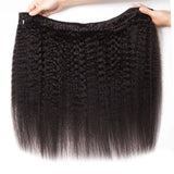 High Quality Human Hair Bundles Weave Hair Extension Kinky Straight