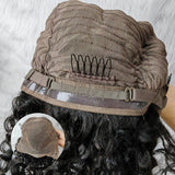 9x6 Pre-Braided Transparent Lace Glueless Human Hair Lace Wig