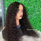 Upgraded 13x6 Fitted Cap Glueless Skin Melt Lace Front Wig Loose Wave