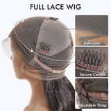 {Clearance} Skin Melt Full Lace Straight Wig