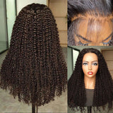 9x6 PartingMax HD Skin Melt Lace Wear Go Glueless Pre-cut Human Hair Lace Wig | Kinky Curly