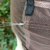 613 Blonde Full Lace Invisible Strap Preplucked Human Hair Lace Wig