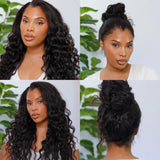 CLEARANCE 360 Lace Invisible Strap 250% Human Hair Lace Wig Loose Wave