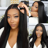 Upgraded Drawstring Dome Cap 3D Fitted Pre-Cut HD Lace Closure Wig Light Yaki