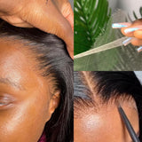 Platinum Cuticle Remy Hair Top Quality Raw Hair Lace Wig Straight