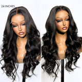 New TrueFit Drawstring 3D Fitted Pre-Cut HD Lace Closure Wig Body Wave with Vertical Straps