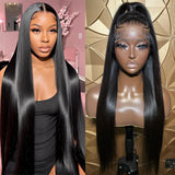 {Clearance} Skin Melt Lace 6x6 | 7x7 Closure Human Hair Straight Lace Wig