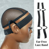 Ear Free Melting Band for Lace Wigs Elastic Edge Wrap