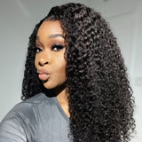{Clearance} 13x4|13X6 Human Hair 250% Density Lace Front Wig | Burmese Curls