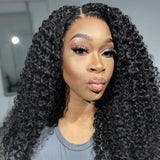{Clearance} 13x4|13X6 Human Hair 250% Density Lace Front Wig | Burmese Curls