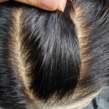 Knot-Free Skin Melt Lace Pre-Plucked Delicate Hairline 13x6 Lace Frontal (Not Wig)