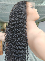 {50% Off} 13X6 HD Skin Melt Lace Delicate Hairline Human Hair Lace Front Wig | Curly