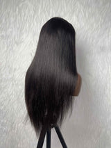 {LAST-PIECE-CLEARANCE} 13x6 Knot-Free HD Lace Front Straight Human Hair Lace Wig