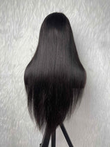 {LAST-PIECE-CLEARANCE} 13x6 Knot-Free HD Lace Front Straight Human Hair Lace Wig