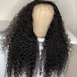 Knot-Free Skin Melt Full Lace Preplucked Human Hair Wig Burmese Curls