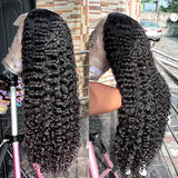 Upgraded 13x6 Fitted Cap Glueless Skin Melt Lace Front Wig Burmese Curly