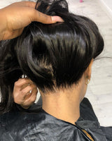 Platinum Cuticle Remy Hair Top Quality Raw Hair Full Lace Wigs