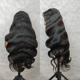 Full Lace Natural Hairline HD/Transparent Human Hair Lace Wig Body Wave
