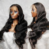 13x4|13x6 Long Human Hair Body Wave Lace Front Wigs