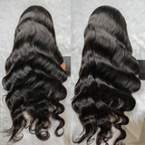 13x4|13x6 Long Human Hair Body Wave Lace Front Wigs