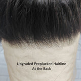 Knot-Free 360 HD Skin Melt Lace Invisible Strap 2.0 Upgraded Human Hair Frontal Wig Light Yaki