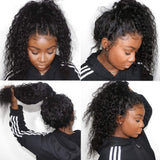{Clearance} 370 Fitted Cap Invisible Strap Skin Melt Lace Frontal Wig | Loose Wave