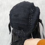 New TrueFit Drawstring 3D Fitted Pre-Cut HD Lace Closure Wig Loose Wave with Vertical Straps