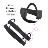 Ear Free Melting Band for Lace Wigs Elastic Edge Wrap