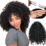 Soft Feather Crochet Braid Human Hair Extensions Burmese Kinky Curls