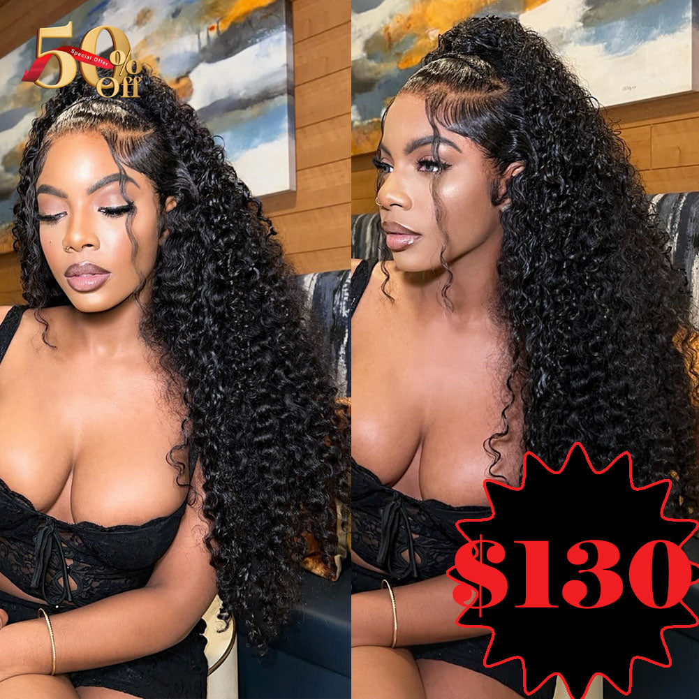 Curly Burmese  Lace Front Wig (13x6 )