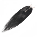 2x6 HD Skin Melt Lace Human Hair Closure