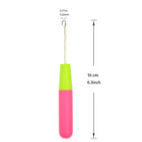 CROCHET HOOK NEEDLE FOR HAIR