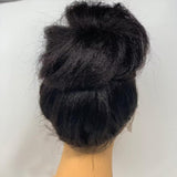 CLEARANCE 360 Lace Invisible Strap 250% Human Hair Lace Wig Kinky Straight