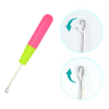 CROCHET HOOK NEEDLE FOR HAIR