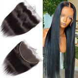 {50% Off US ONLY} 13x4 HD Skin Melt Lace Frontal Straight Hair (Not Wig)