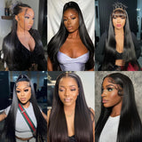 {50% Off US ONLY} 13x4 HD Skin Melt Lace Frontal Straight Hair (Not Wig)