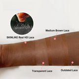 {50% Off US ONLY} 13x4 HD Skin Melt Lace Frontal Straight Hair (Not Wig)