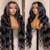 {Clearance} 360 Lace Invisible Strap 250% Human Hair Lace Wig Body Wave