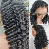 Boutique Skin Melt Lace + Delicate Hairline Frontal Wig Deep Wave