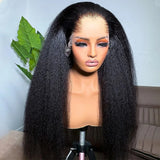 Lagos Hairline Preshaped M Hairline 13x6 Skin Melt Lace Front Wig Kinky