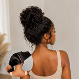 Full Lace Natural Hairline HD/Transparent Human Hair Lace Wig Highlight Burmese Curls with Coily Ends