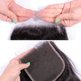 {50% Off US ONLY} 5x5 HD Skin Melt Lace Closure Straight Hair (Not Wig)