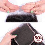 {50% Off US ONLY} 5x5 HD Skin Melt Lace Closure Straight Hair (Not Wig)
