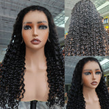 {50% Off} 13X6 HD Skin Melt Lace Delicate Hairline Human Hair Lace Front Wig | Curly