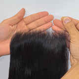 HD Skin Melt Lace Pre-Plucked 4x4/5x5 Lace Closure Human Hair Wave Textures (Not Wig)