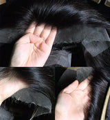 {50% Off} Skin Melt Lace + Delicate Hairline Frontal Wig Burmese Curls