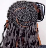 Soft Feather Crochet Braid Human Hair Extensions Burmese Curls