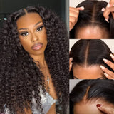 9x6 PartingMax HD Skin Melt Lace Wear Go Glueless Pre-cut Human Hair Lace Wig | Curly