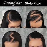 9x6 PartingMax HD Skin Melt Lace Wear Go Glueless Pre-cut Human Hair Lace Wig | Burmese Curls