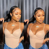 Skin Melt Full Lace (Whole Lace Cap) Straight Delicate Hairline Human Hair Lace Wig